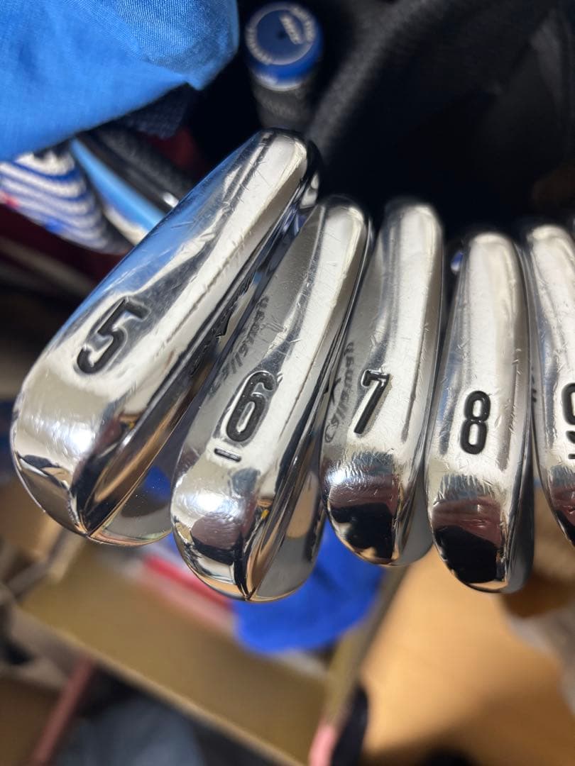 キャロウェイ　APEX MB 7本