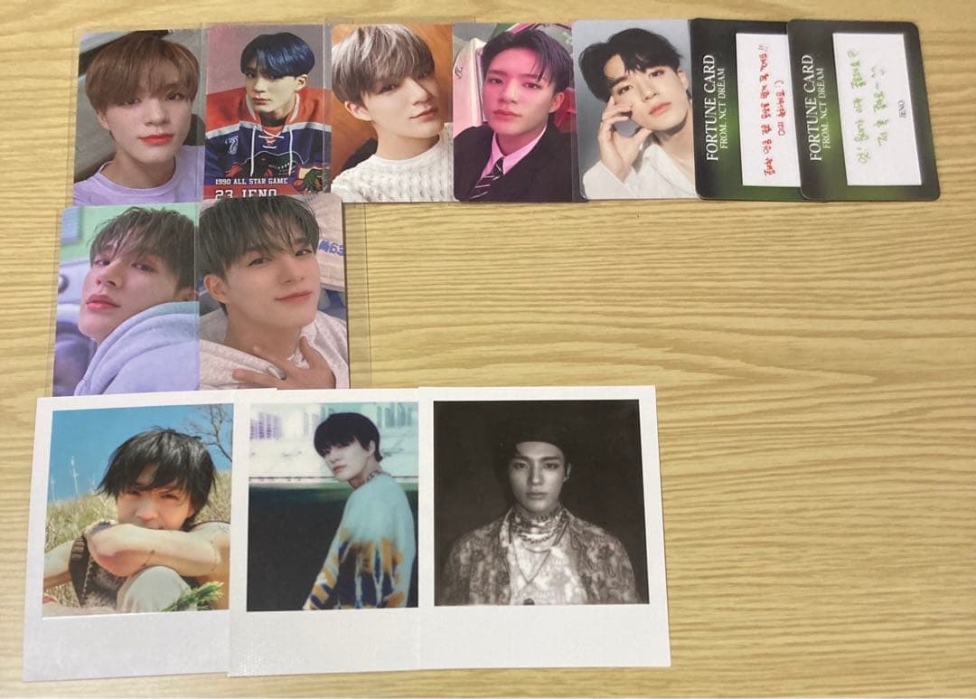 NCT DREAM ドリム ジェノトレカ まとめ売り ラキドロ ヨントン MD