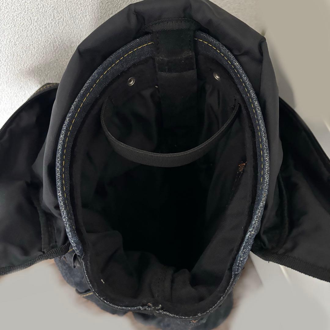 期間限定値下‼️美品レア希少★EVISUエヴィスゴルフデニムキャディーゴルフバッグ