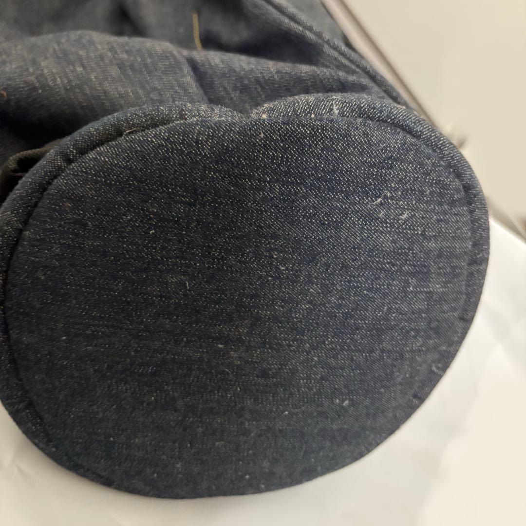 期間限定値下‼️美品レア希少★EVISUエヴィスゴルフデニムキャディーゴルフバッグ