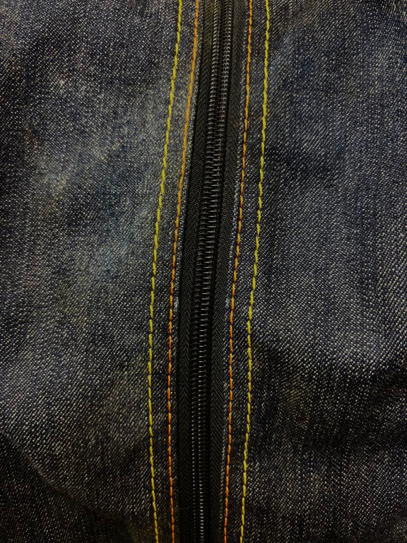 期間限定値下‼️美品レア希少★EVISUエヴィスゴルフデニムキャディーゴルフバッグ