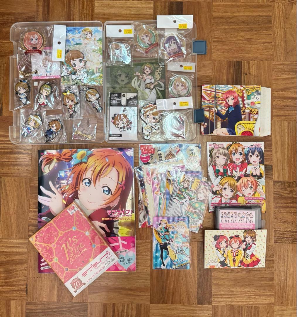ラブライブ μ's まとめ売り