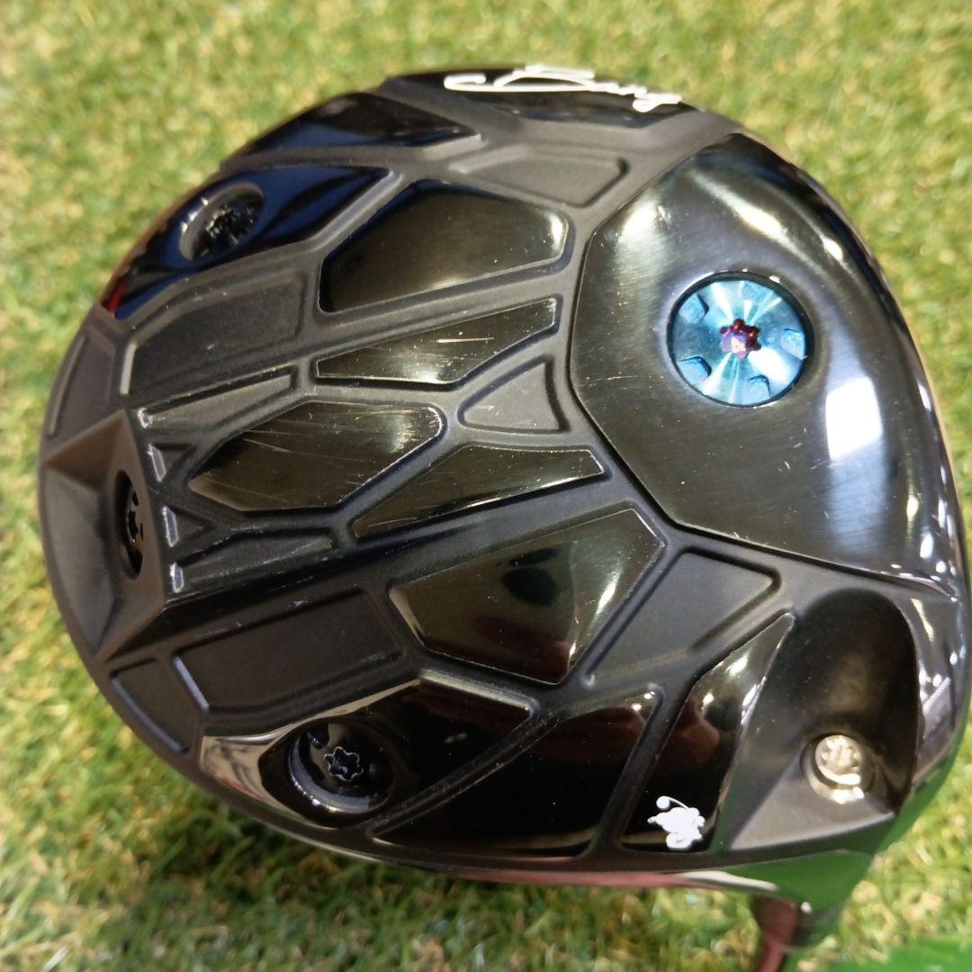 【美品】WAOWW BANG 1W 10° アーチ NERO 27 HC付き