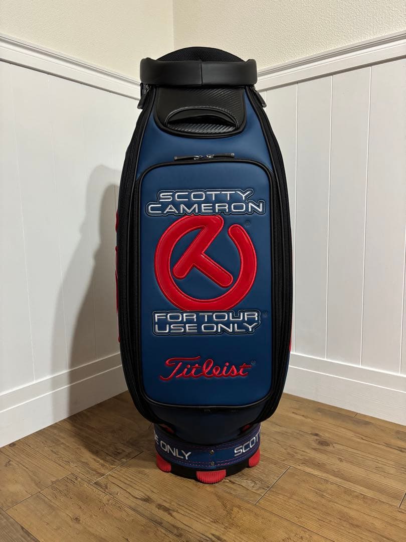 SCOTTY CAMERON ツアー専用ゴルフバッグ