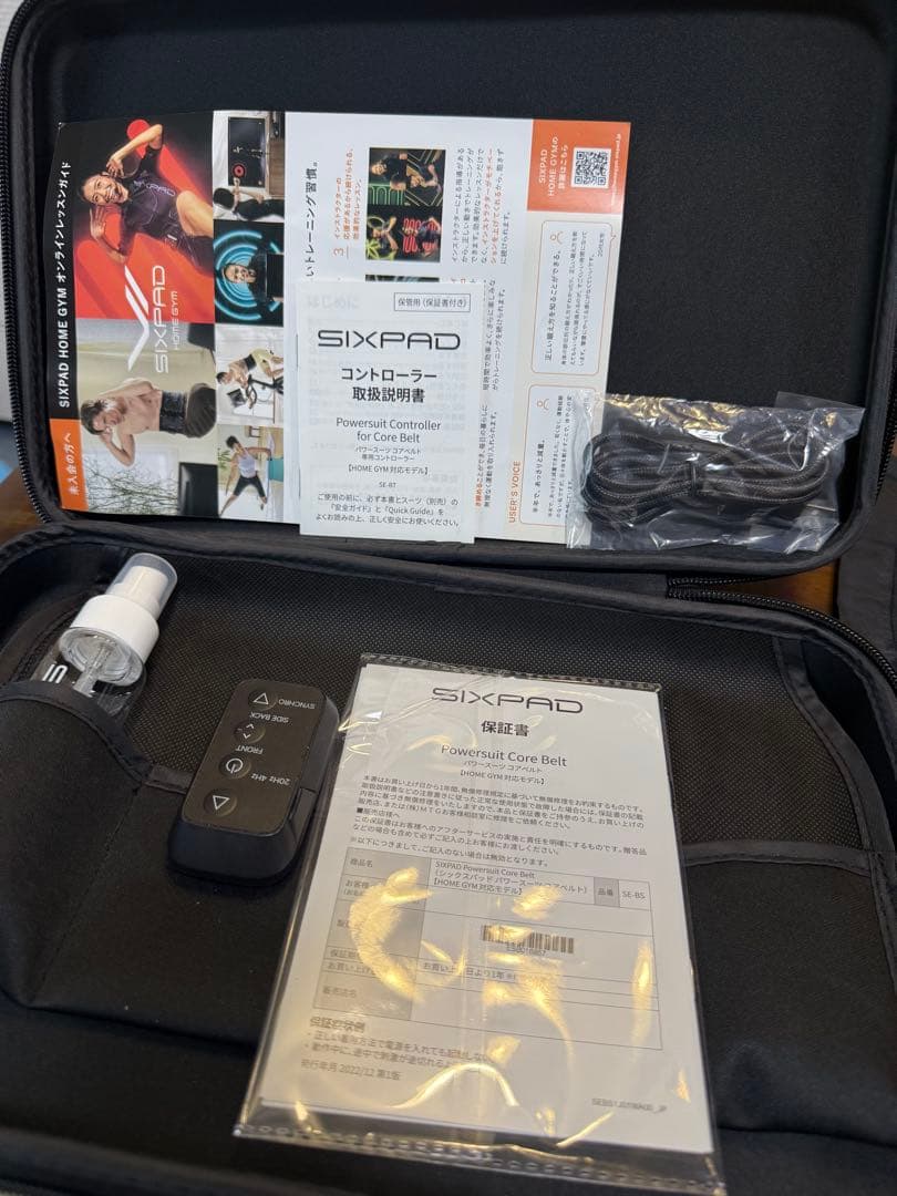 ★ねこねこ様★　SIXPAD パワースーツ コアベルト Mサイズ メンズ