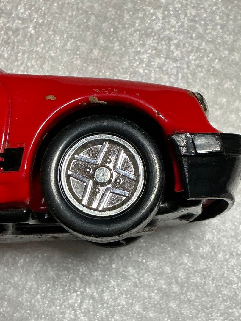 TONKA／ポルシェのブリキカー【傷とかサビ御座います】