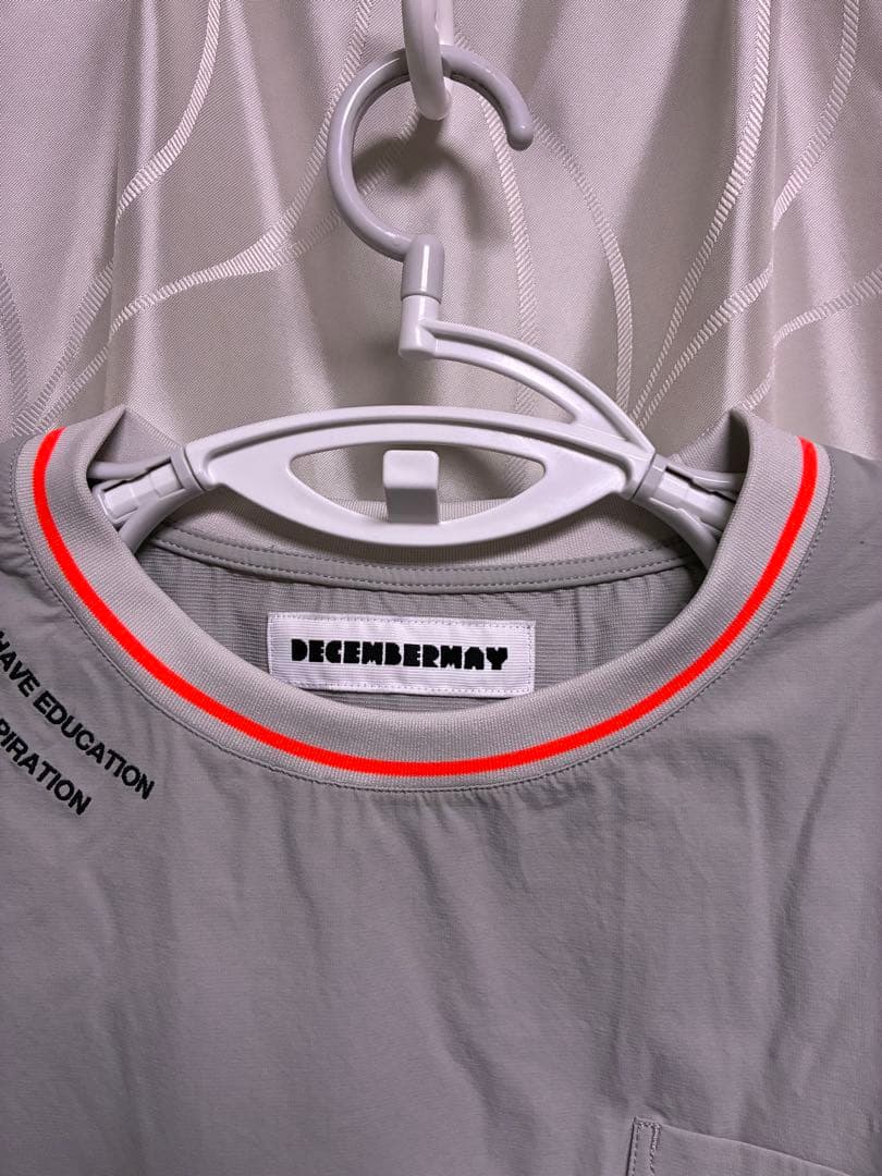 ⭐︎DECEMBERMAY⭐︎ 完売品　ディセンバーメイ プルオーバー メンズ
