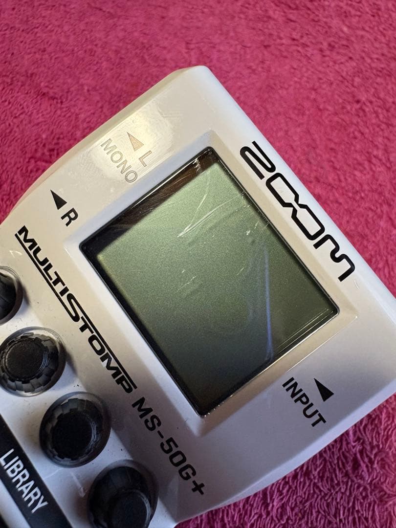 ZOOM MULTISTOMP MS-50G+ ギターエフェクター