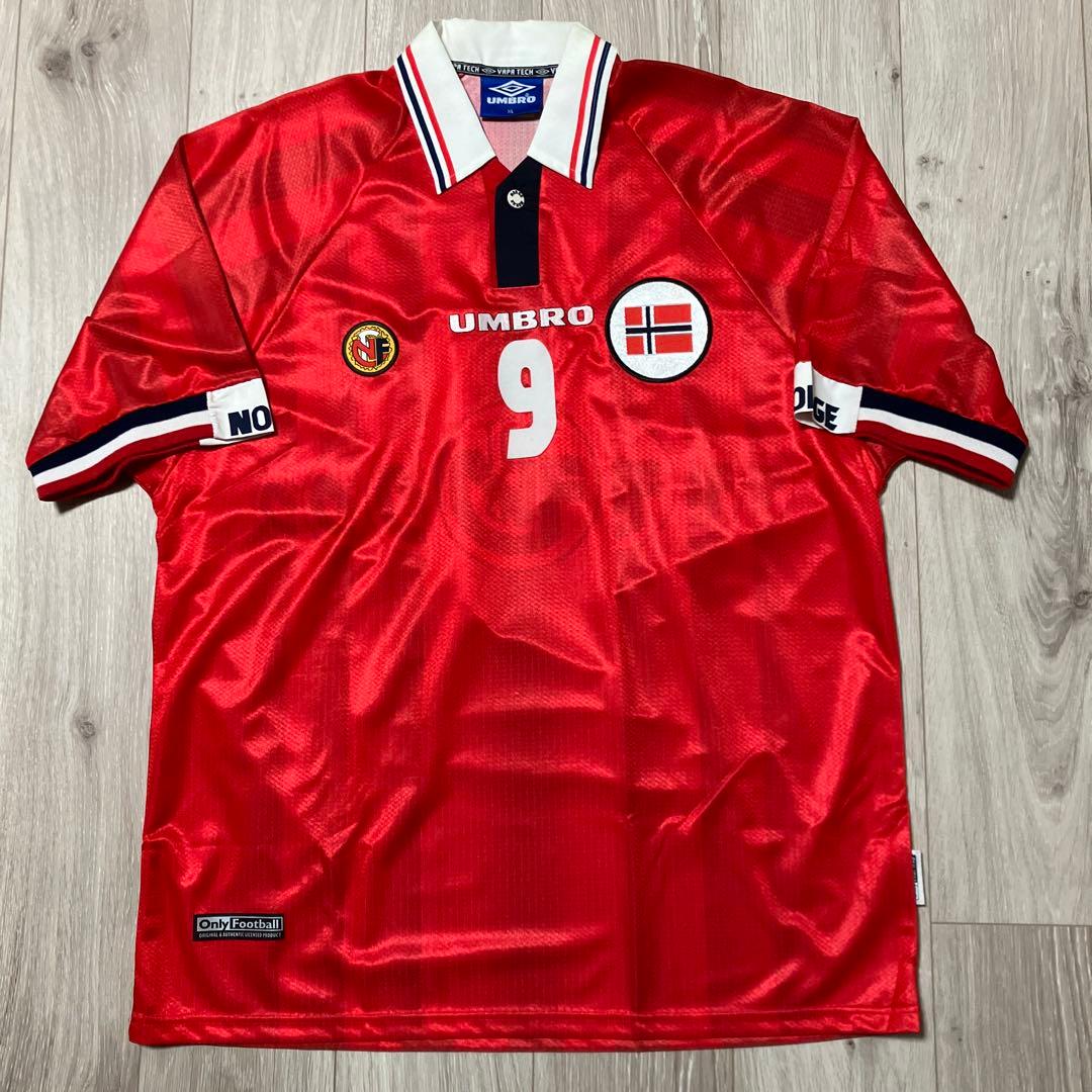 ノルウェー代表 98-00（H） トーレ・アンドレ・フロー