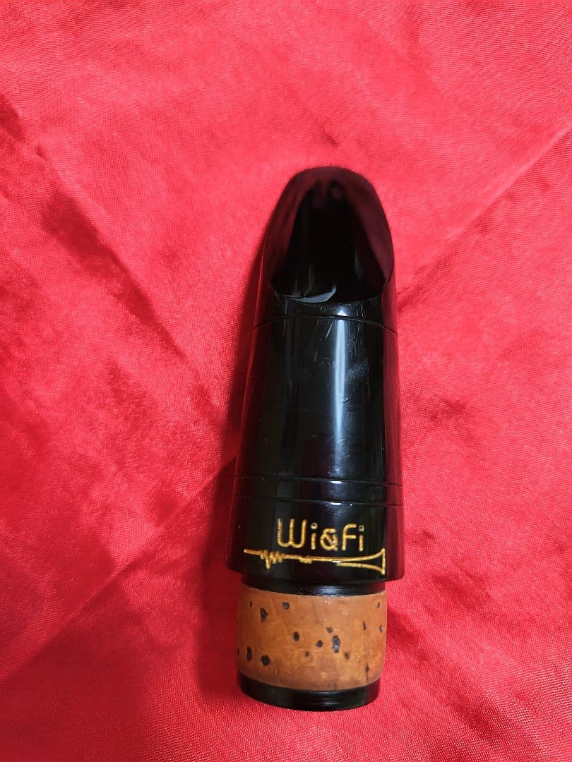 リフェイス済み　wi＆fi　クラリネット　マウスピース　z3 ウィーフィー