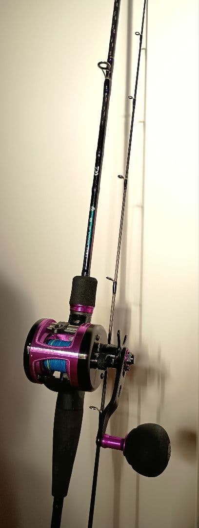 ダイワ 鏡牙X63B-2 ベイトロッド　※注あり