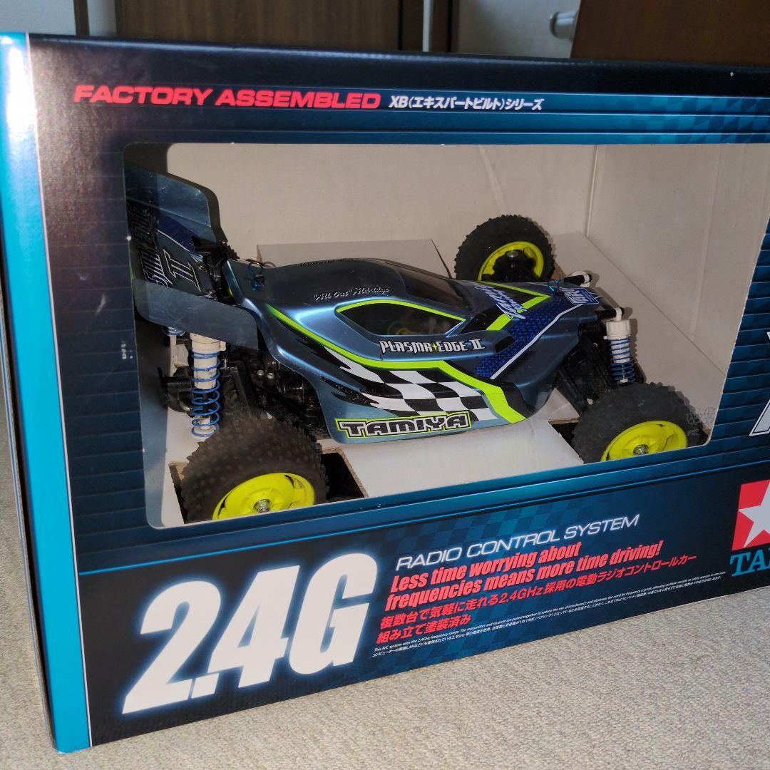 タミヤ XBエキスパートビルト RCカー プラズマエッジⅡ TT−02B2.4G