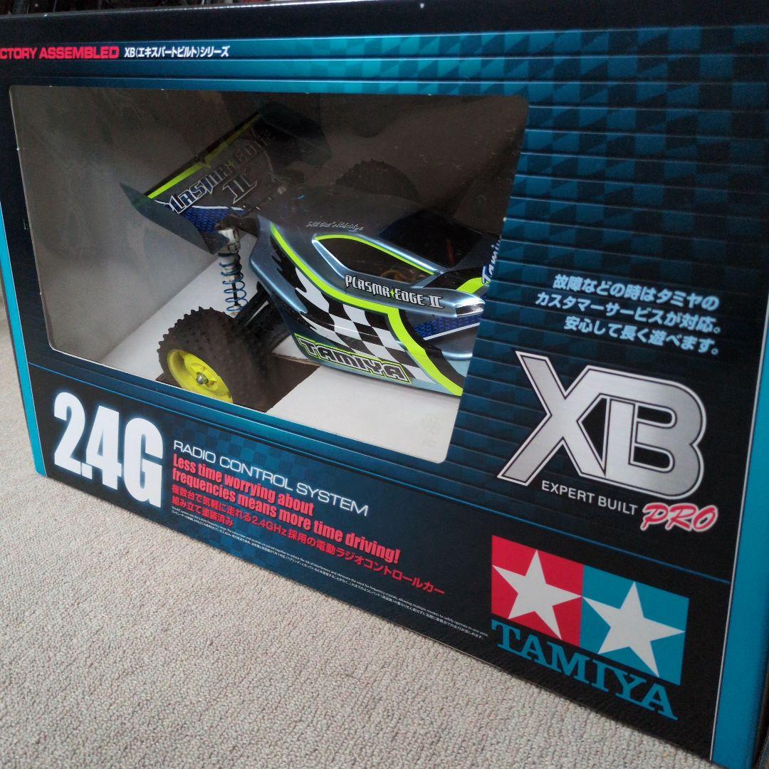 タミヤ XBエキスパートビルト RCカー プラズマエッジⅡ TT−02B2.4G
