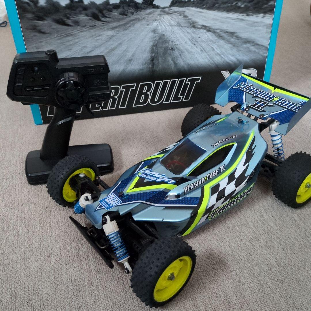 タミヤ XBエキスパートビルト RCカー プラズマエッジⅡ TT−02B2.4G