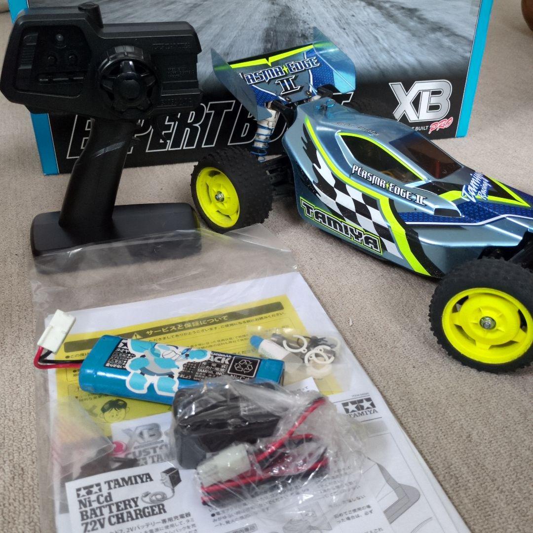 タミヤ XBエキスパートビルト RCカー プラズマエッジⅡ TT−02B2.4G