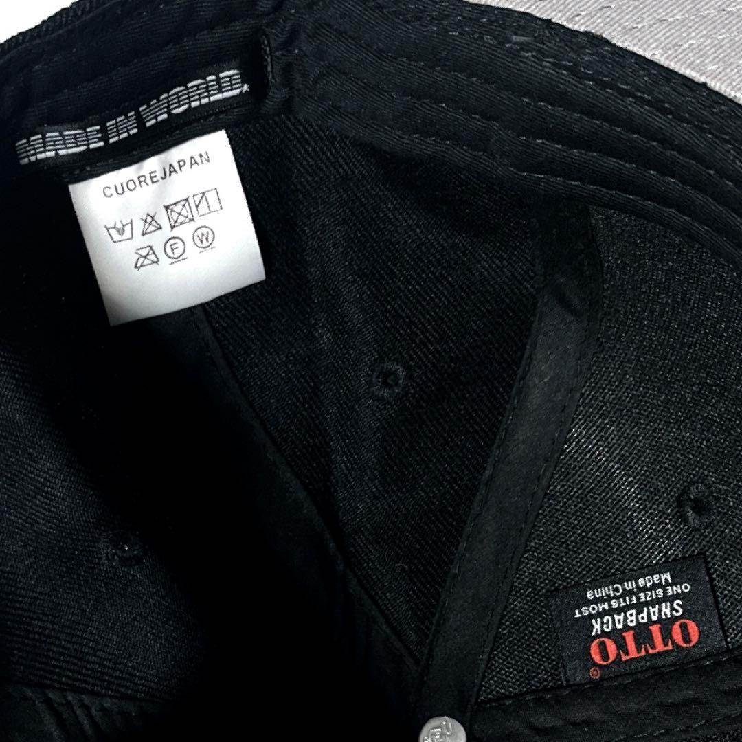 名古屋グランパス × メイドインワールド キャップ 5点 未使用 OTTO製