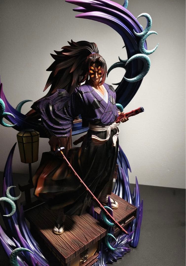 鬼滅の刃 黒死牟（こくしぼう） POP フィギュア ガレージキット