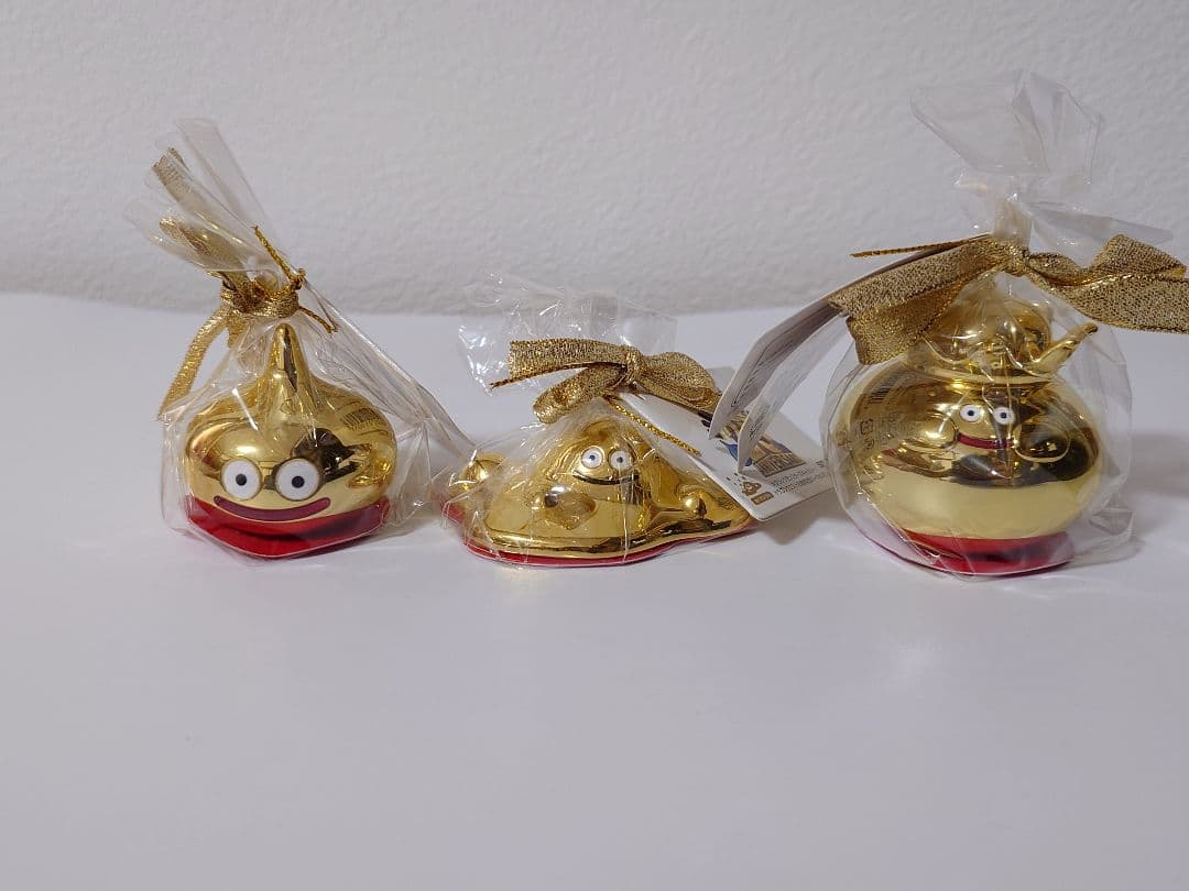 ドラゴンクエスト メタリックモンスターズギャラリー 25周年記念バージョン 3種