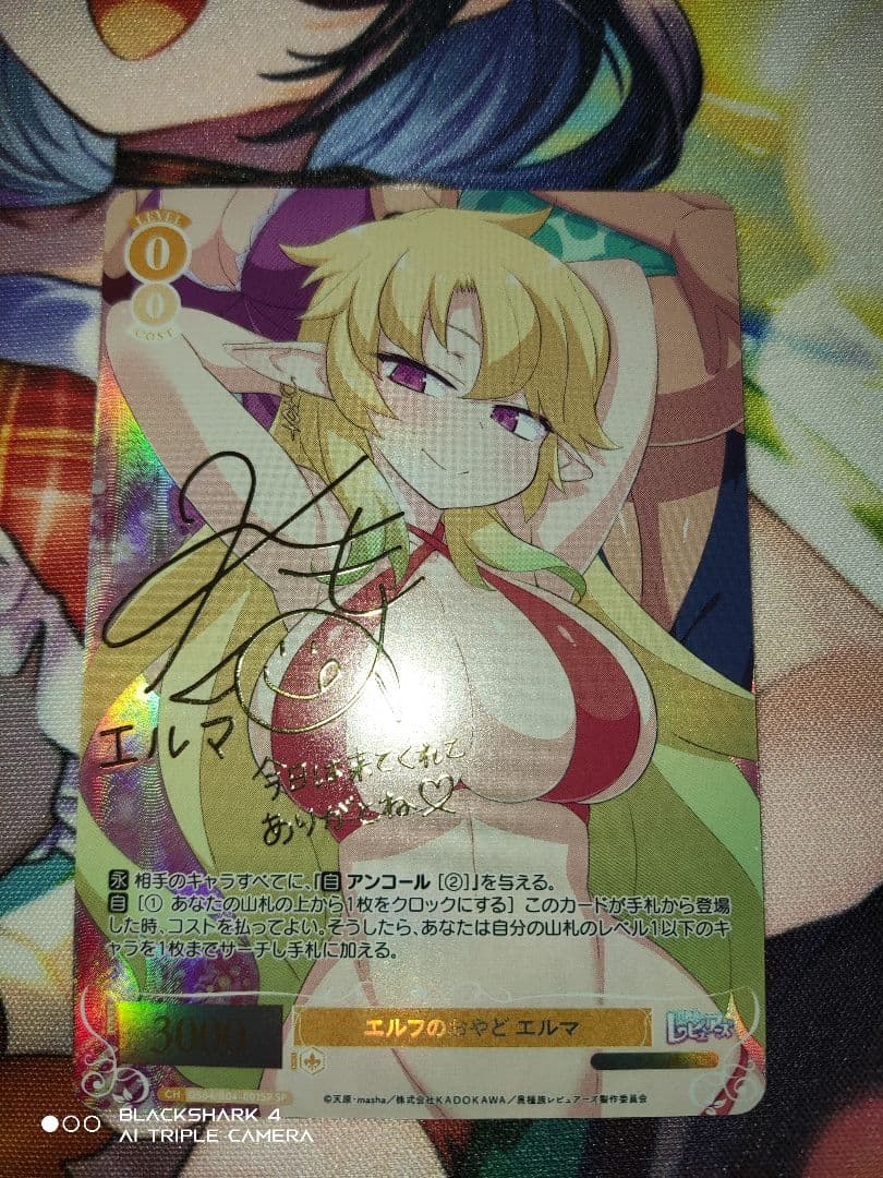 明日朝まで ゼルゼルSSP エルマSP セット 異種族レビュアーズ ヴァイスロゼ