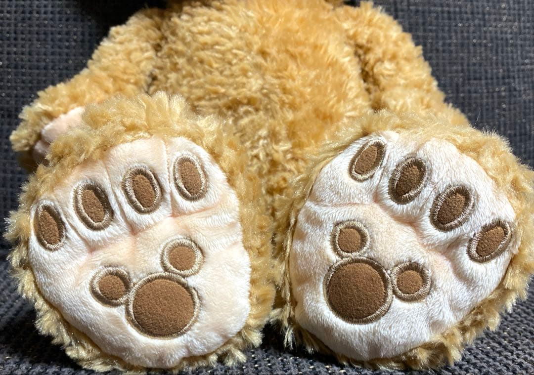 新品 希少 レア ダッフィー ぬいぐるみ Sサイズ 中国製 チャイナ ディズニー