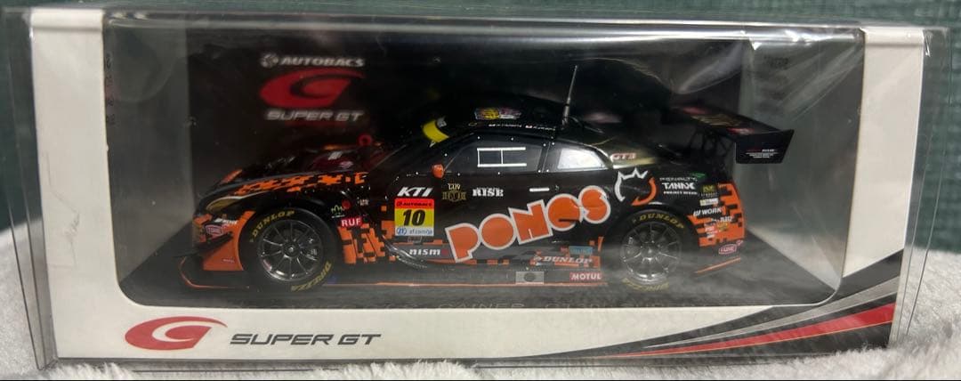 お値下げ不可　新品　未開封　スパーク 1/43 ポノス 2023 スーパーGT