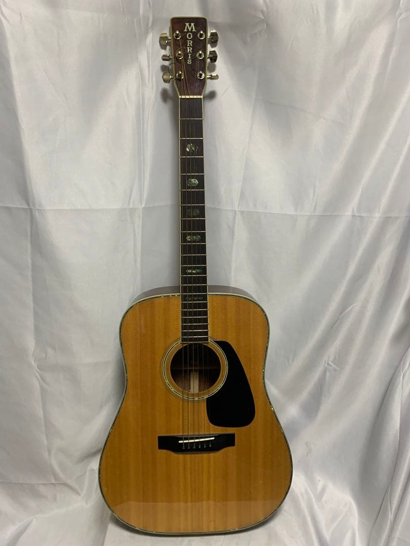 モーリス MORRIS 縦ロゴ MD-525 ハードケース付き