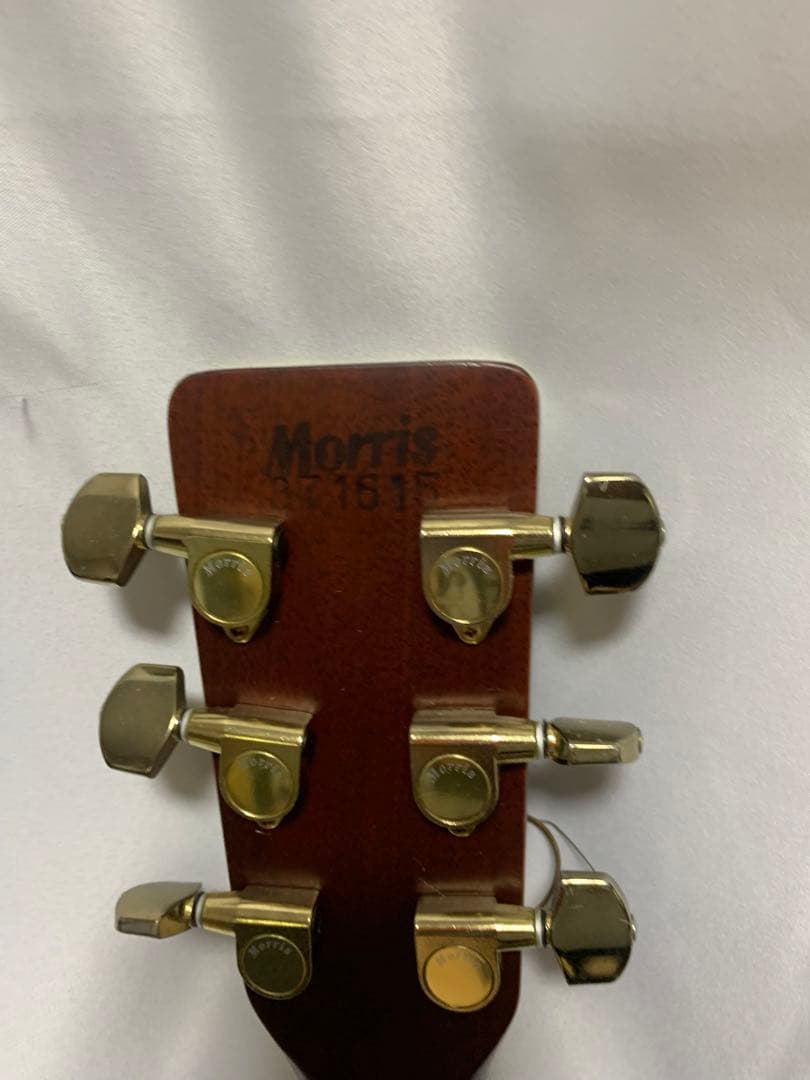 モーリス MORRIS 縦ロゴ MD-525 ハードケース付き