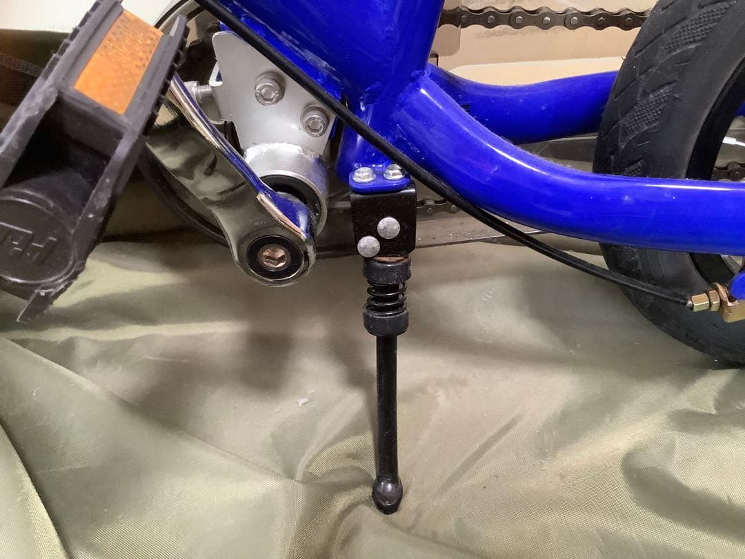 へんしんバイク2 青 専用バッグ付