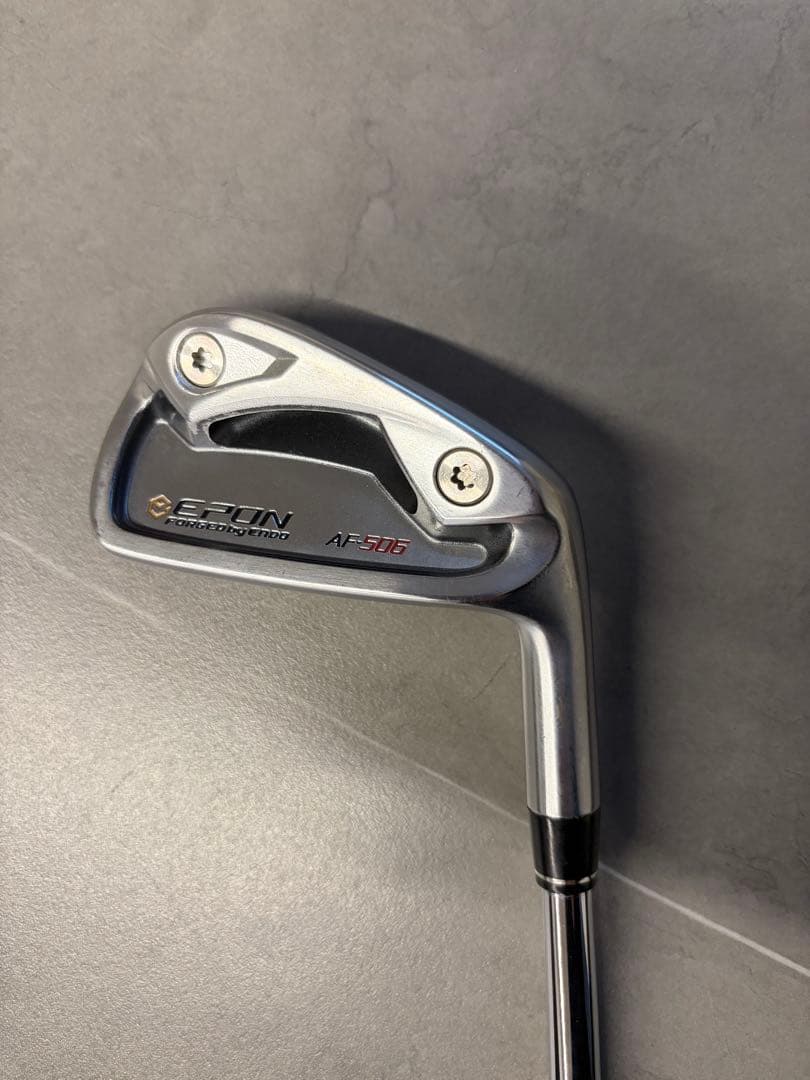 美品 Epon AF-506 6番アイアン モーダス115s