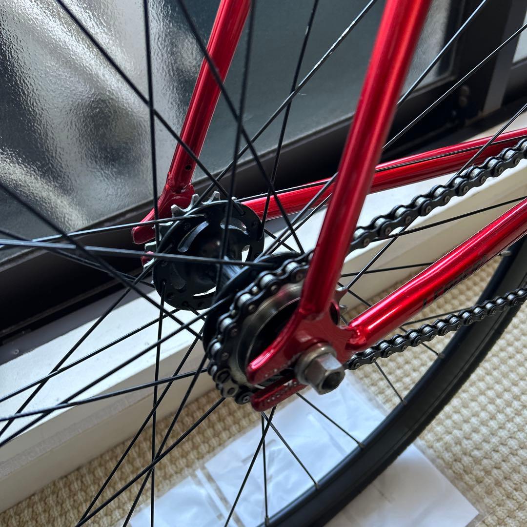 自転車本体 LEADER ANGELINO RED
