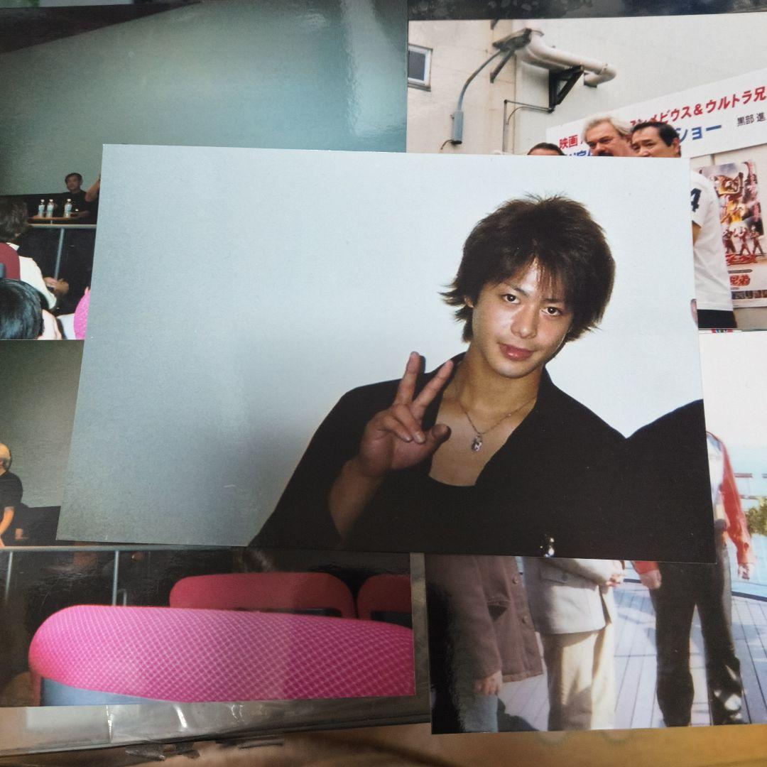 ウルトラマンメビウス&ウルトラ兄弟前売り特典ピンバッチサイン入り