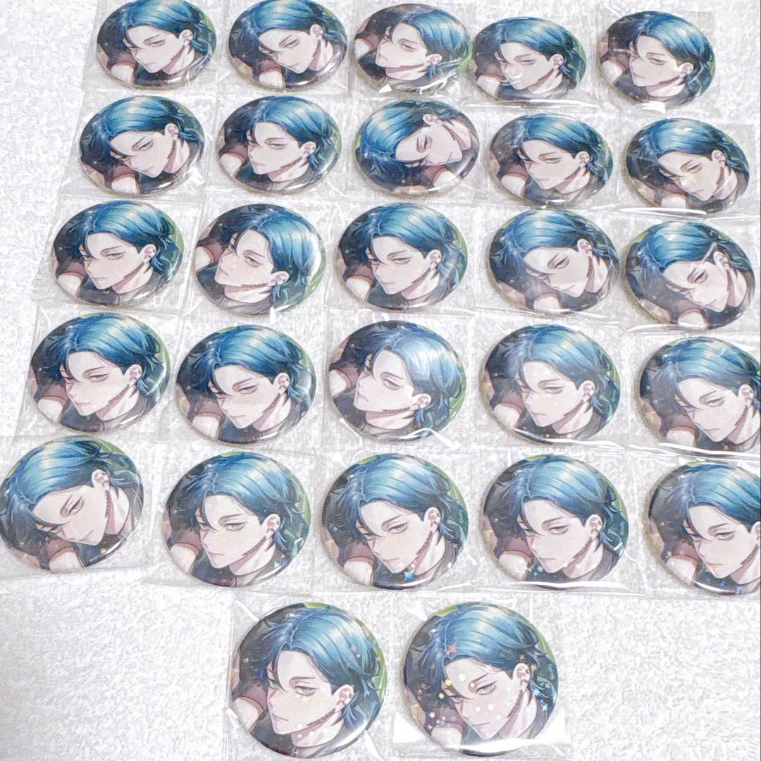 ブレマイ 1st Anniversary ホログラム缶バッジ 新名有