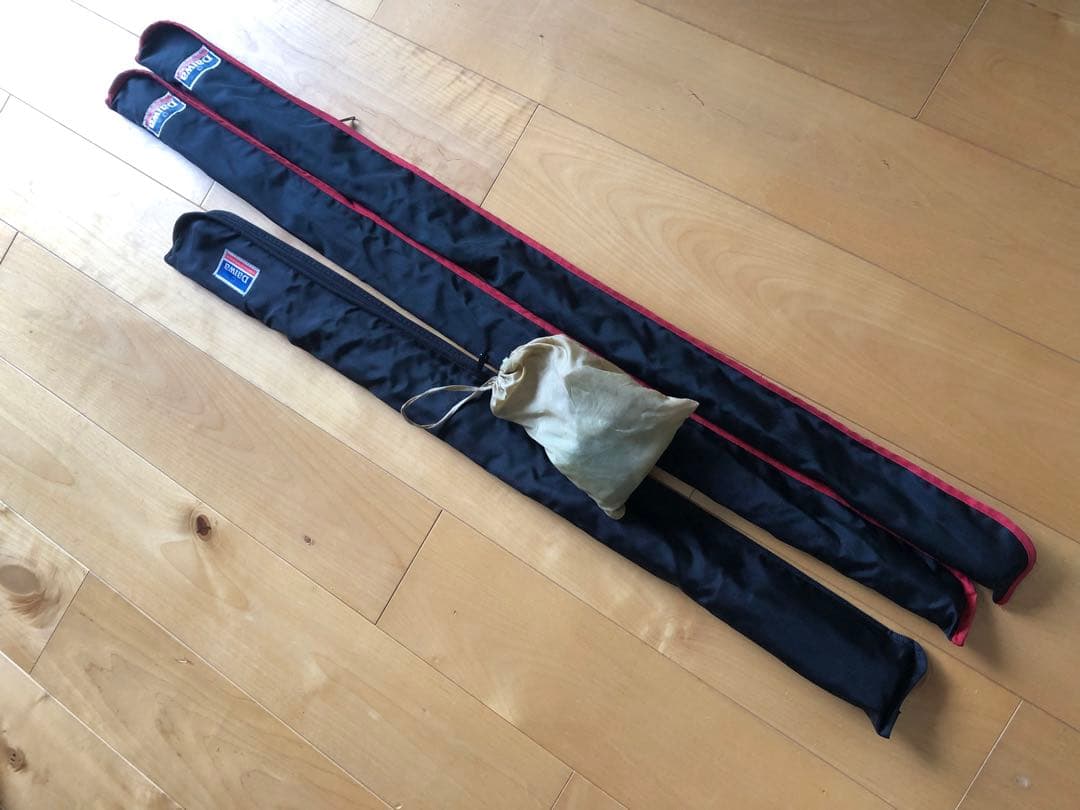 船竿　3本セット　リール