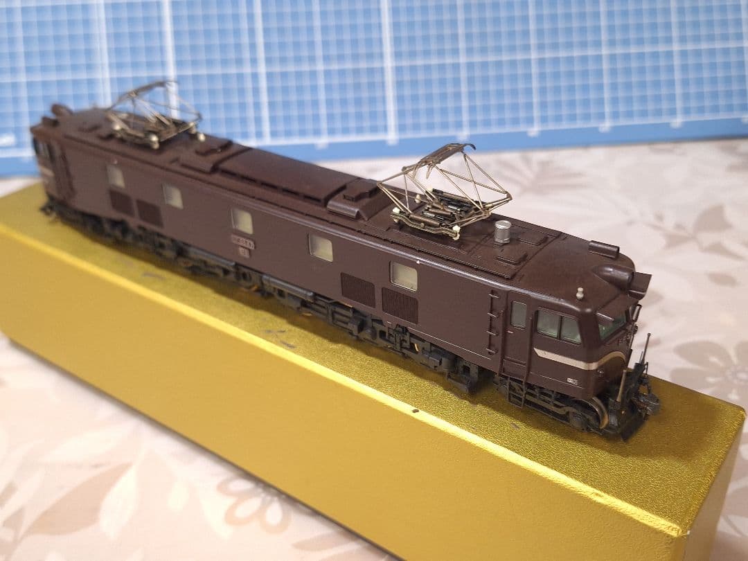 KATOベース改 EF58 47 (13mmゲージ)