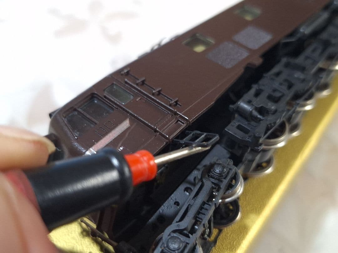 KATOベース改 EF58 47 (13mmゲージ)