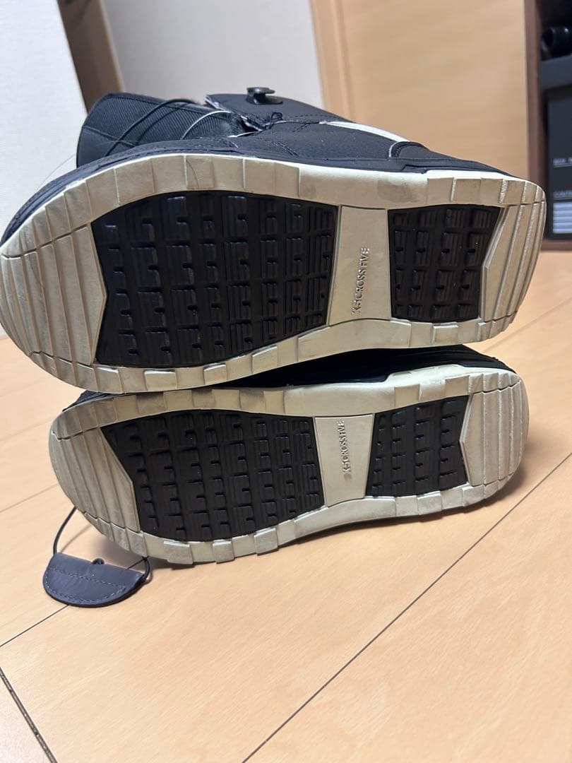 スノーボードブーツ ブラック ダイヤル式