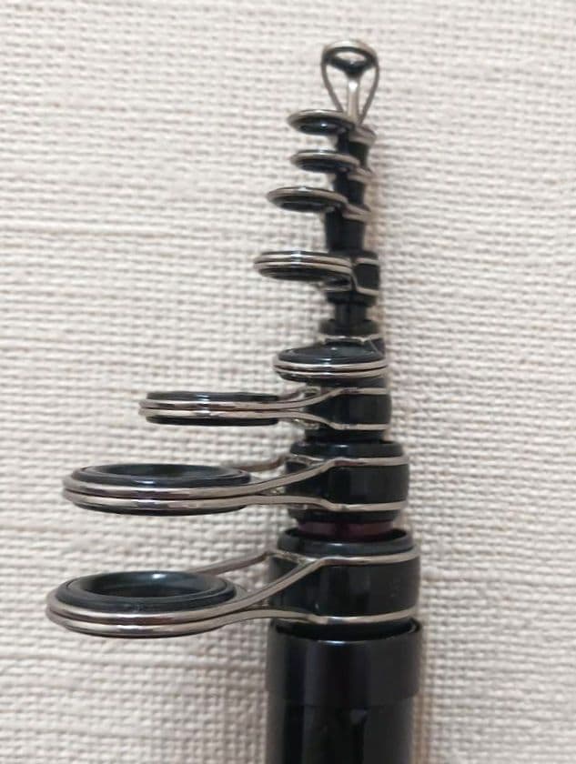 美品 宇崎日新⑨ SUPER SQUARE RX ISO HD 2号遠投 530