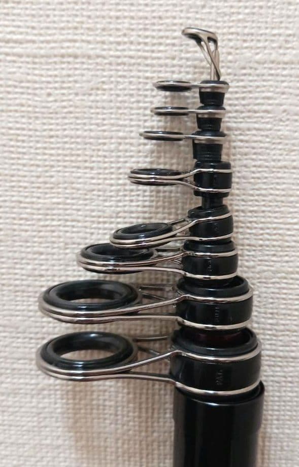 美品 宇崎日新⑨ SUPER SQUARE RX ISO HD 2号遠投 530