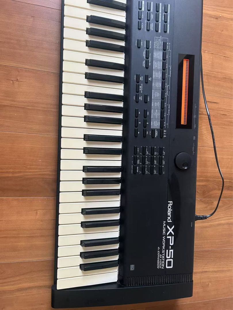 Toky様 通電確認済みRolandXP-50シンセサイザーローランドジャンク品
