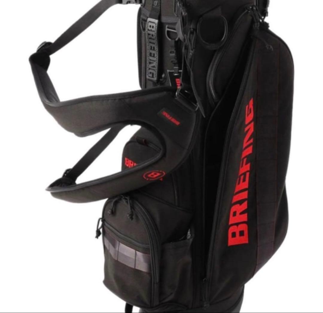 新品未使用　BRIEFING ブリーフィング キャディバッグ CR-4#04