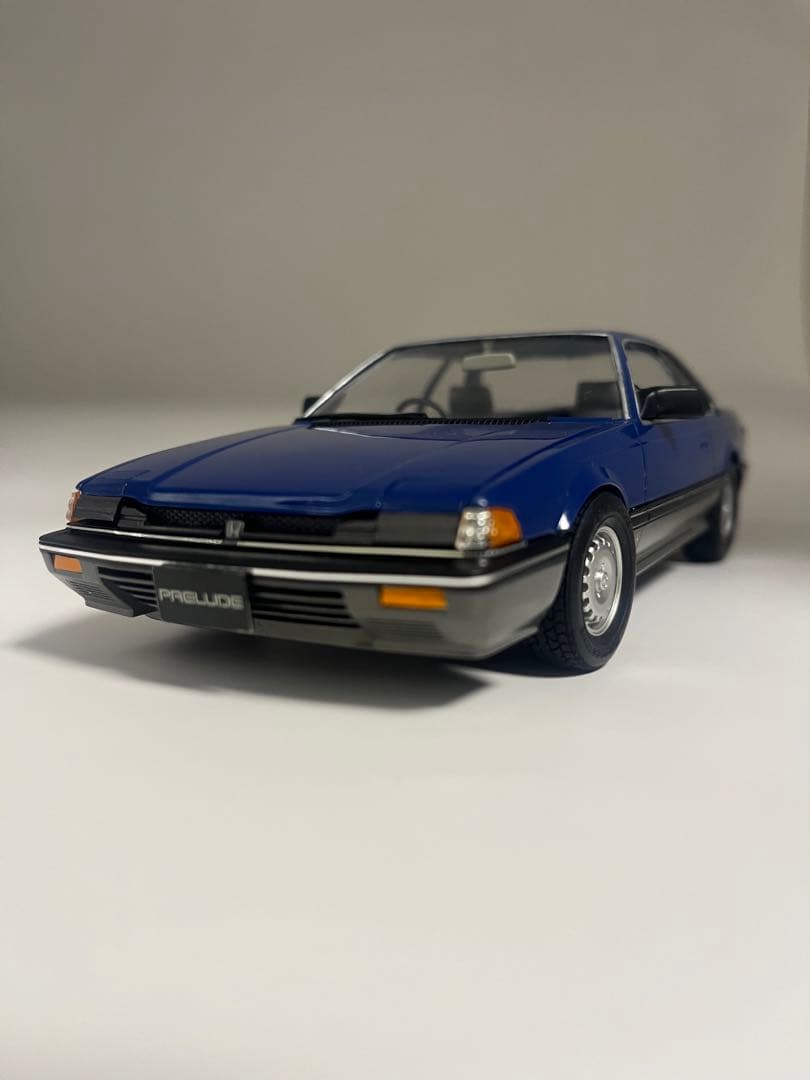 タミヤ1/24 ホンダプレリュード　プラモデル完成品