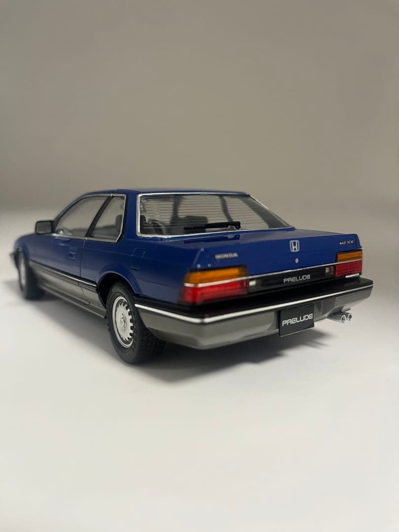 タミヤ1/24 ホンダプレリュード　プラモデル完成品