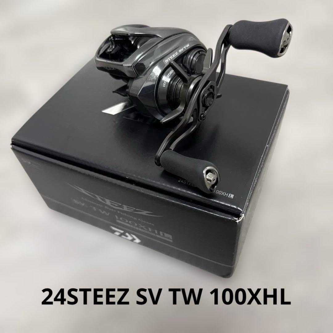 ★美品★ダイワ　24スティーズ SV TW 100XHL DAIWA STEEZ