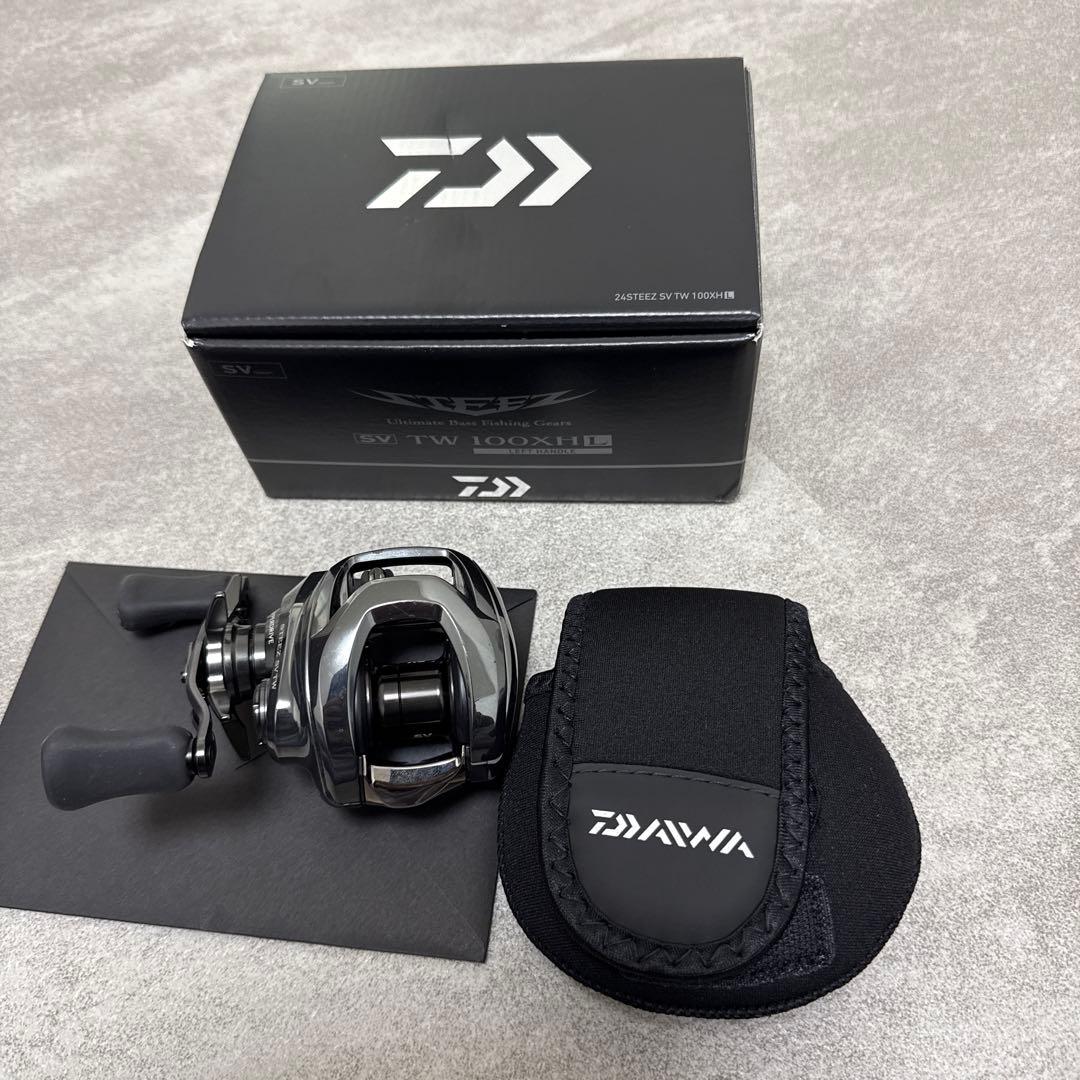 ★美品★ダイワ　24スティーズ SV TW 100XHL DAIWA STEEZ