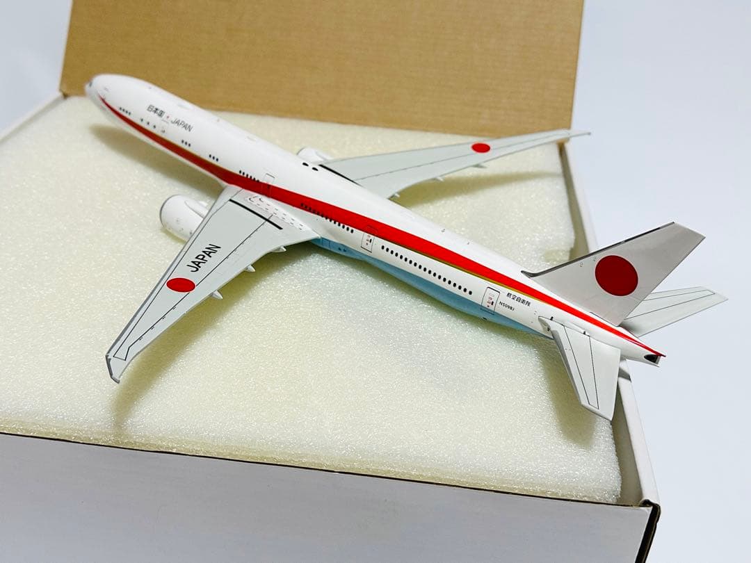 INFLIGHT 1/200 B777-300ER 政府専用機 航空自衛隊