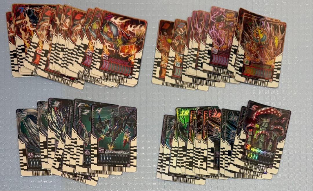 ライドケミートレカ 大量 まとめ売り