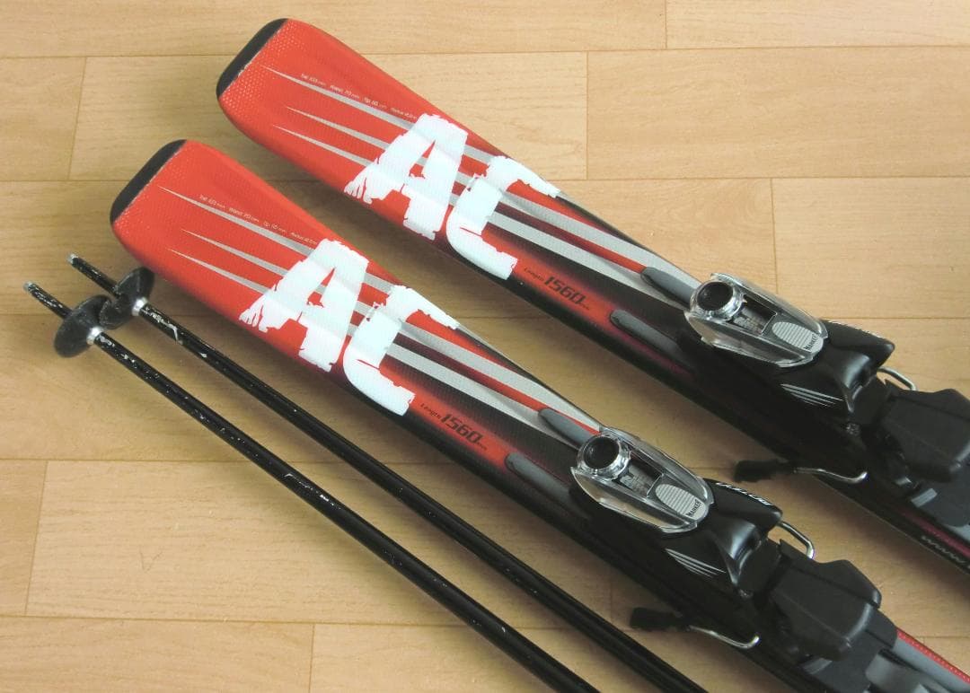 ■■送料無料■VOLKL■メンズスキーセット■板156靴26.5■メンテ付■■