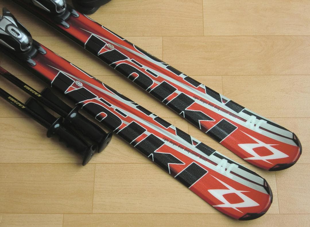 ■■送料無料■VOLKL■メンズスキーセット■板156靴26.5■メンテ付■■