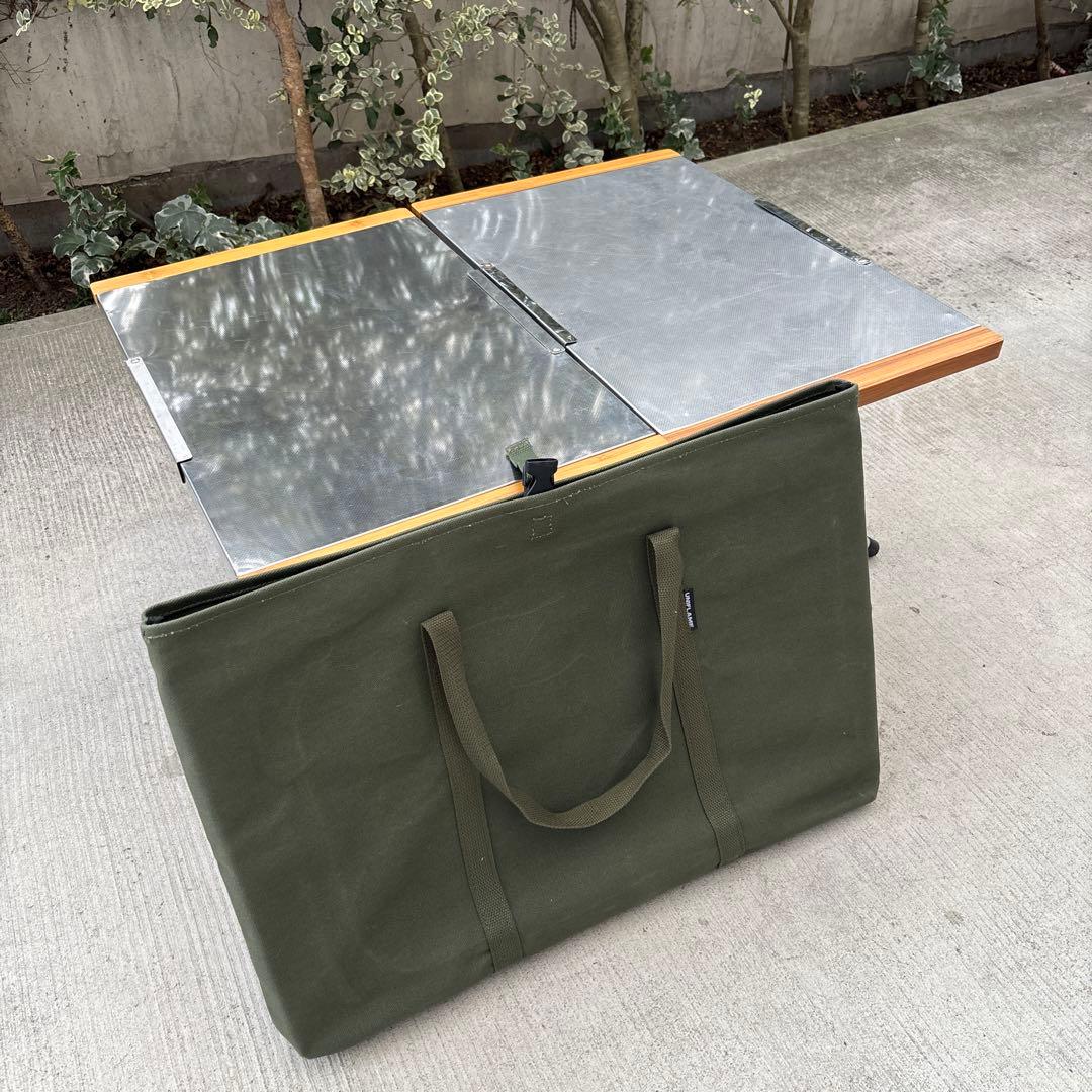 ユニフレーム　UNIFLAME 焚き火テーブル ラージトート　テーブル2枚付き