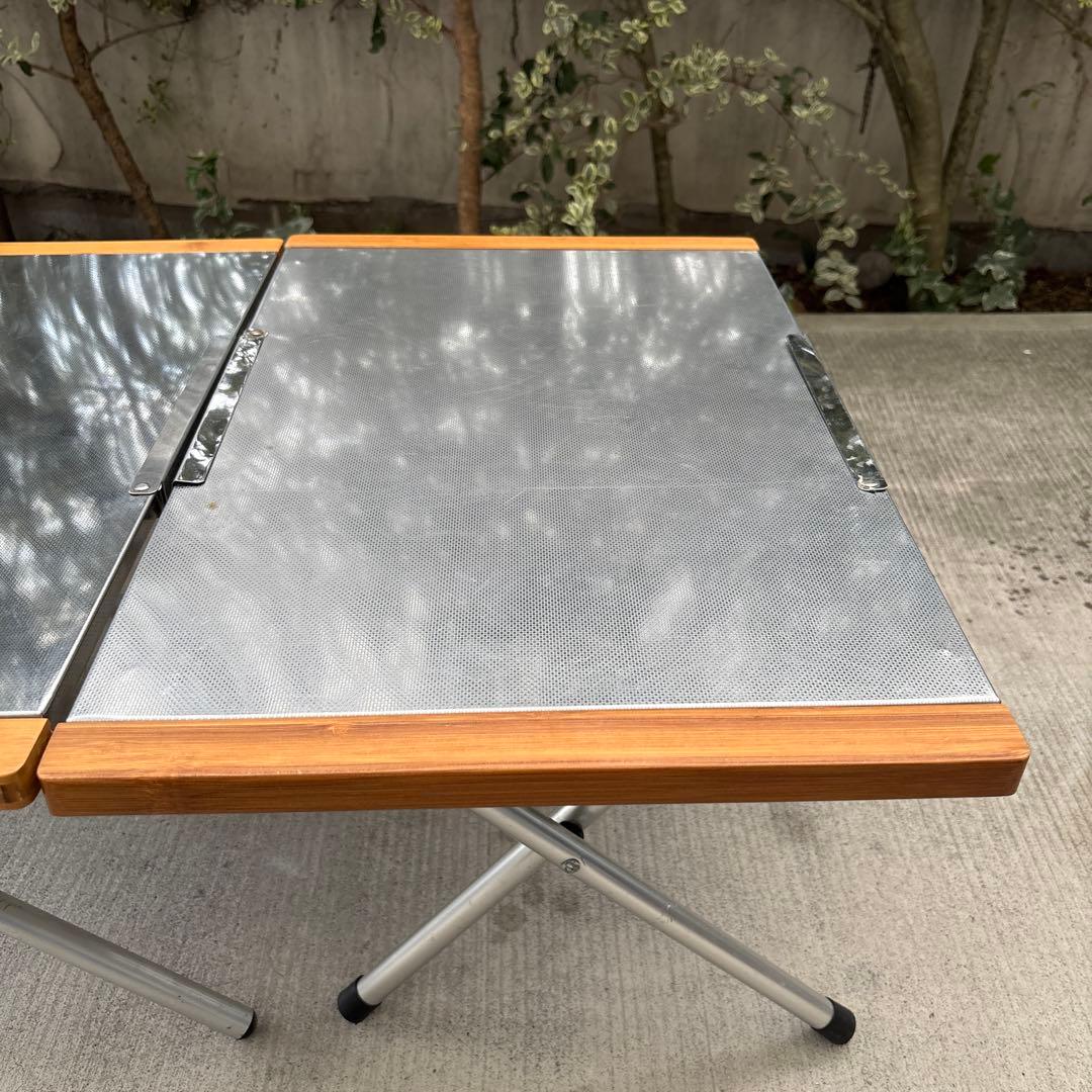 ユニフレーム　UNIFLAME 焚き火テーブル ラージトート　テーブル2枚付き